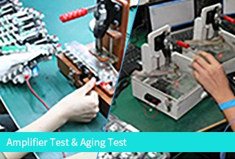 Quality-Amplifier Test & Aging Test
