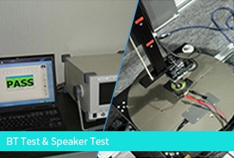 Quality-BT Test & Speaker Test