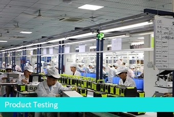 Manufacturing-Product Testing