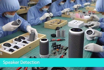 Manufacturing-Speaker Detection