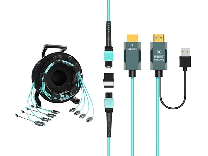 8k HDMI Active optical cable - products banner - about us