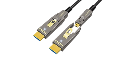 DisplayPort & DVI Fiber AOC