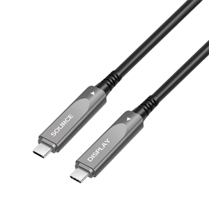 10m USB-C Active Optical Cable 8K Video 10G Data PD70W-01