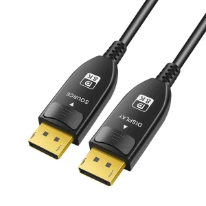 8K Active Optical DisplayPort 1.4 Cable-HDR-32.4Gbps