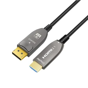 DisplayPort1.4 to HDMI Fiber Active Optical Cable-AOC-8K/60Hz