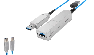 DisplayPort & DVI Fiber AOC
